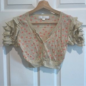 Cute little bolero cardigan